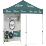 2m x 2m Gazebo - 1 Full Back