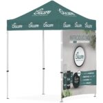 2m x 2m Gazebo – 1 Full Back 1
