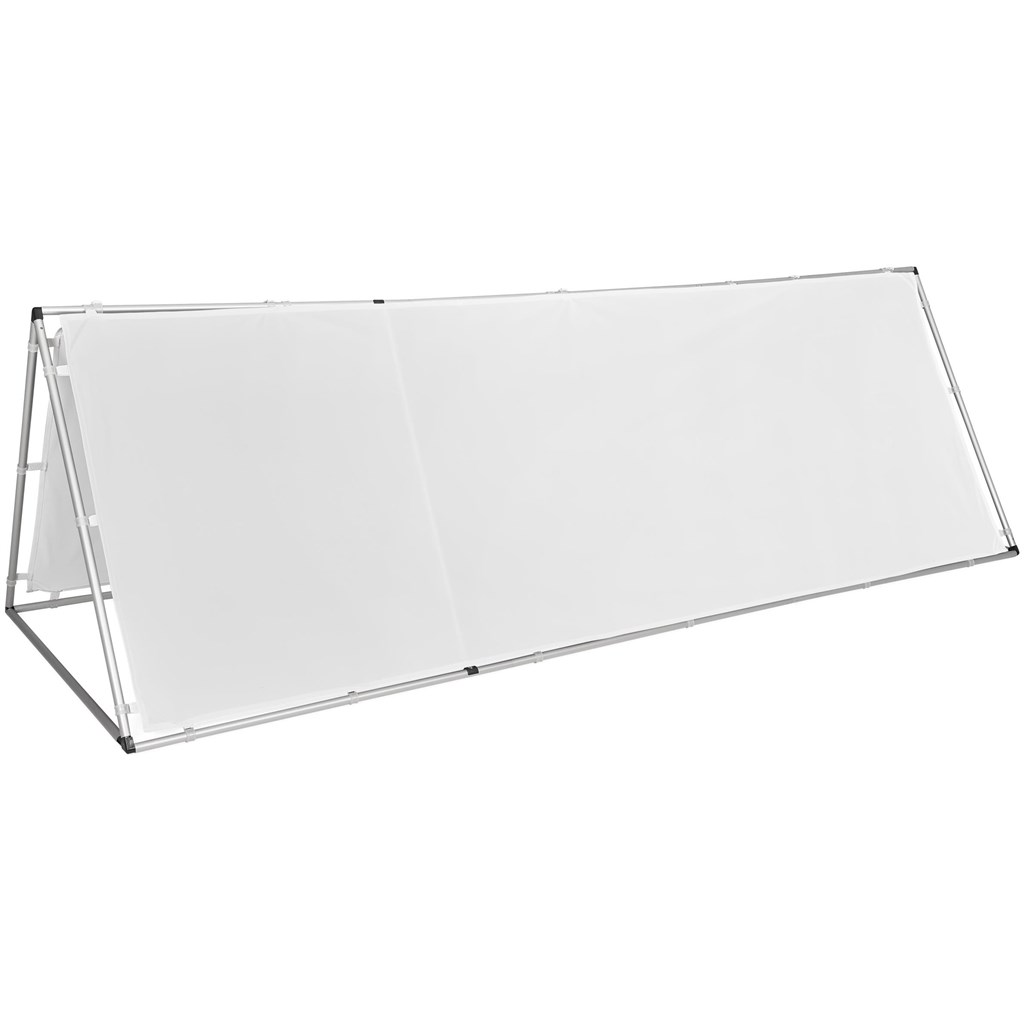 3m x 1m A-Frame with Fabric Print 2