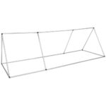 3m x 1m A-Frame with Fabric Print 1