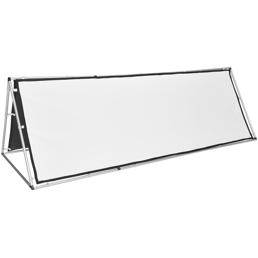 3m x 1m A-Frame with PVC Print 2