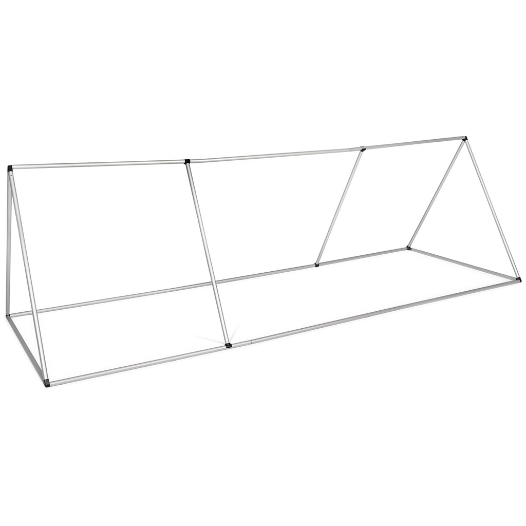 3m x 1m A-Frame with PVC Print 3