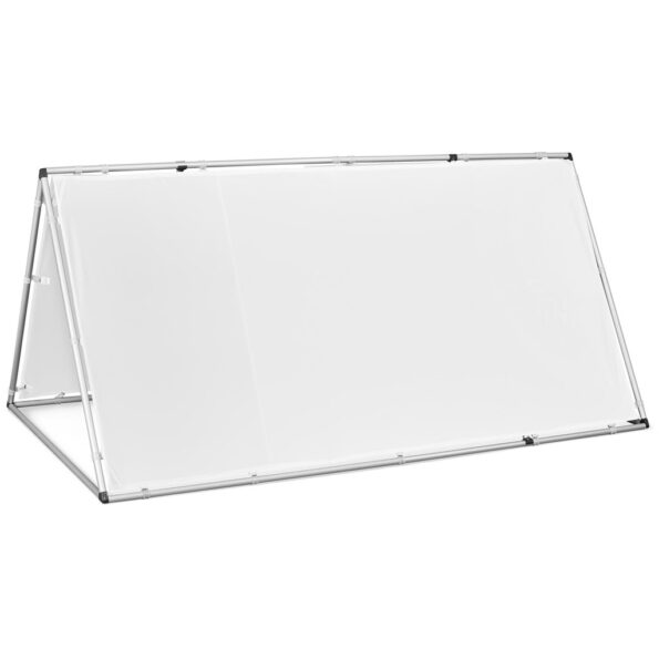 2m x 1m A-Frame With Fabric Print - Lamasat Media