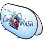 2m x 1m Horizontal Pop-Up Banner 1