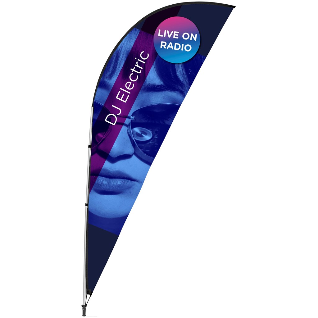 3m Sharkfin Double-Sided Flying Banner 1