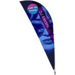 3m Sharkfin Double-Sided Flying Banner 1
