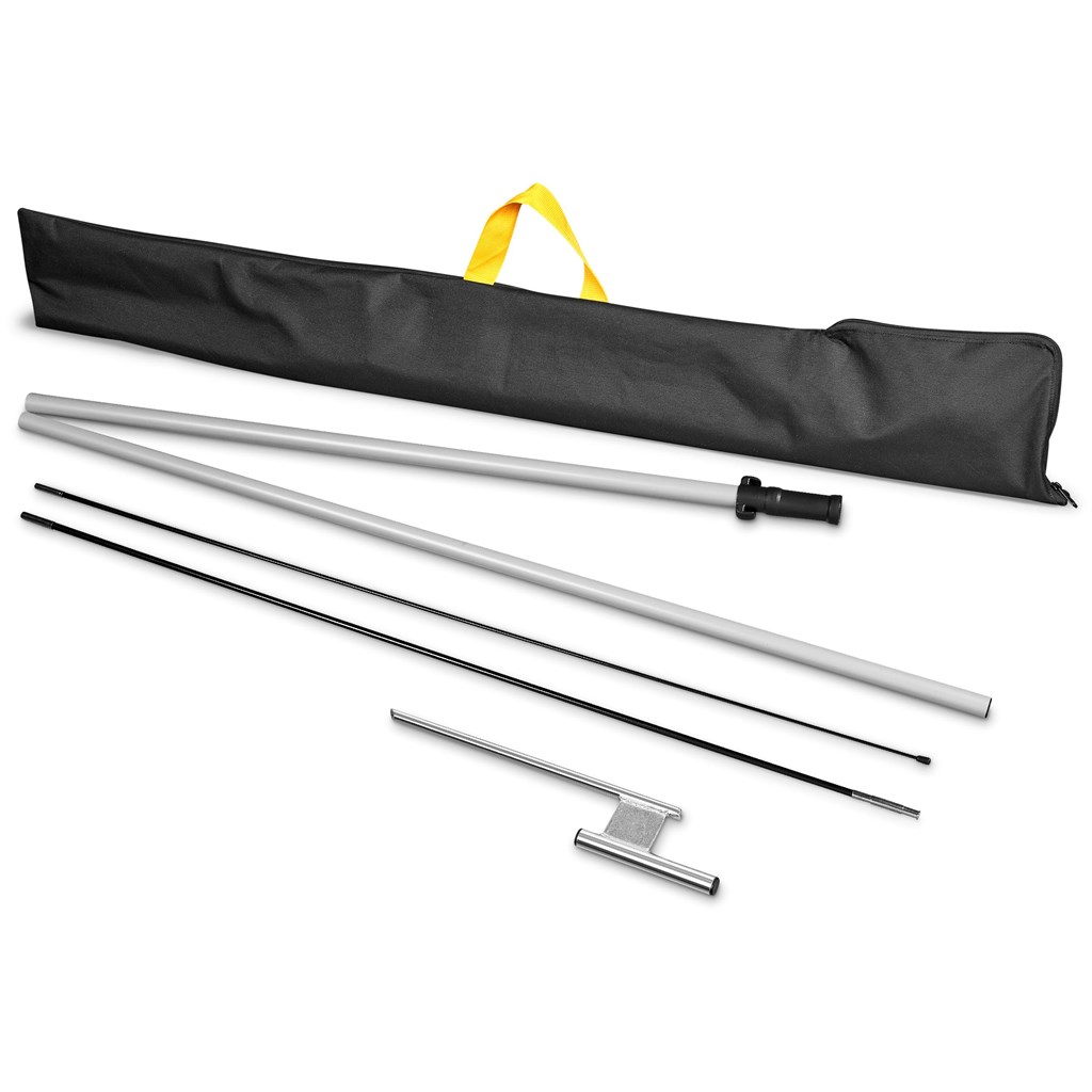 3m Sharkfin Double-Sided Flying Banner 6