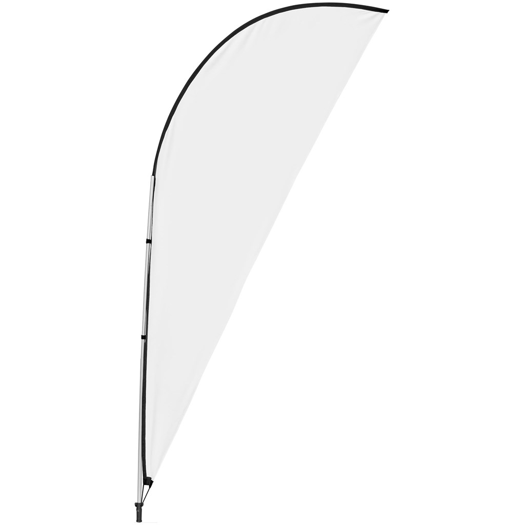3m Sharkfin Single-Sided Flying Banner - Set Of 2 4