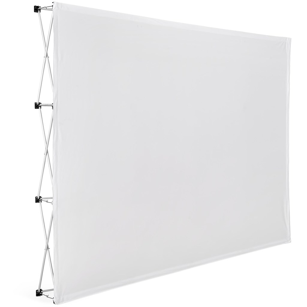 3m x 2.25m Straight Banner Wall 2