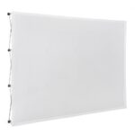 3m x 2.25m Straight Banner Wall 1