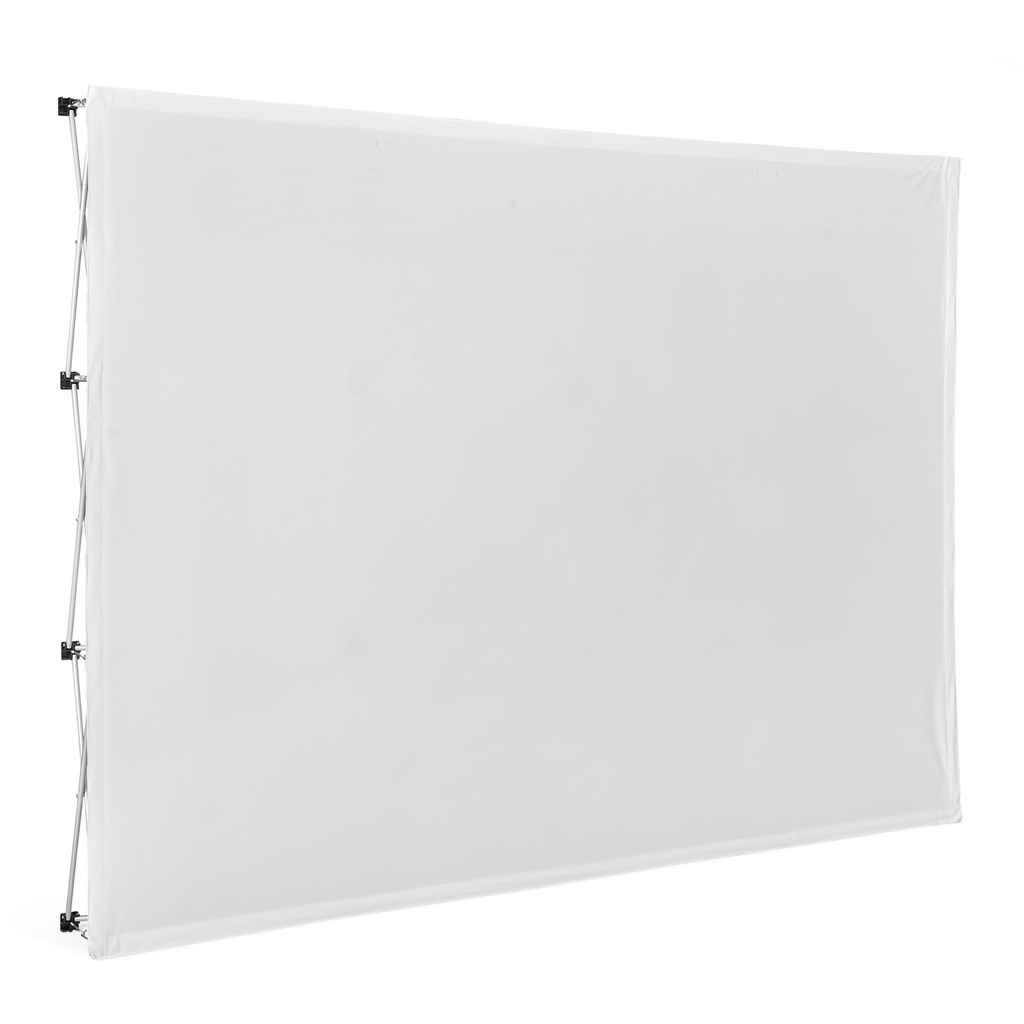 3m x 2.25m Straight Banner Wall 3