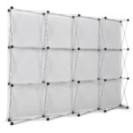3m x 2.25m Straight Banner Wall 1