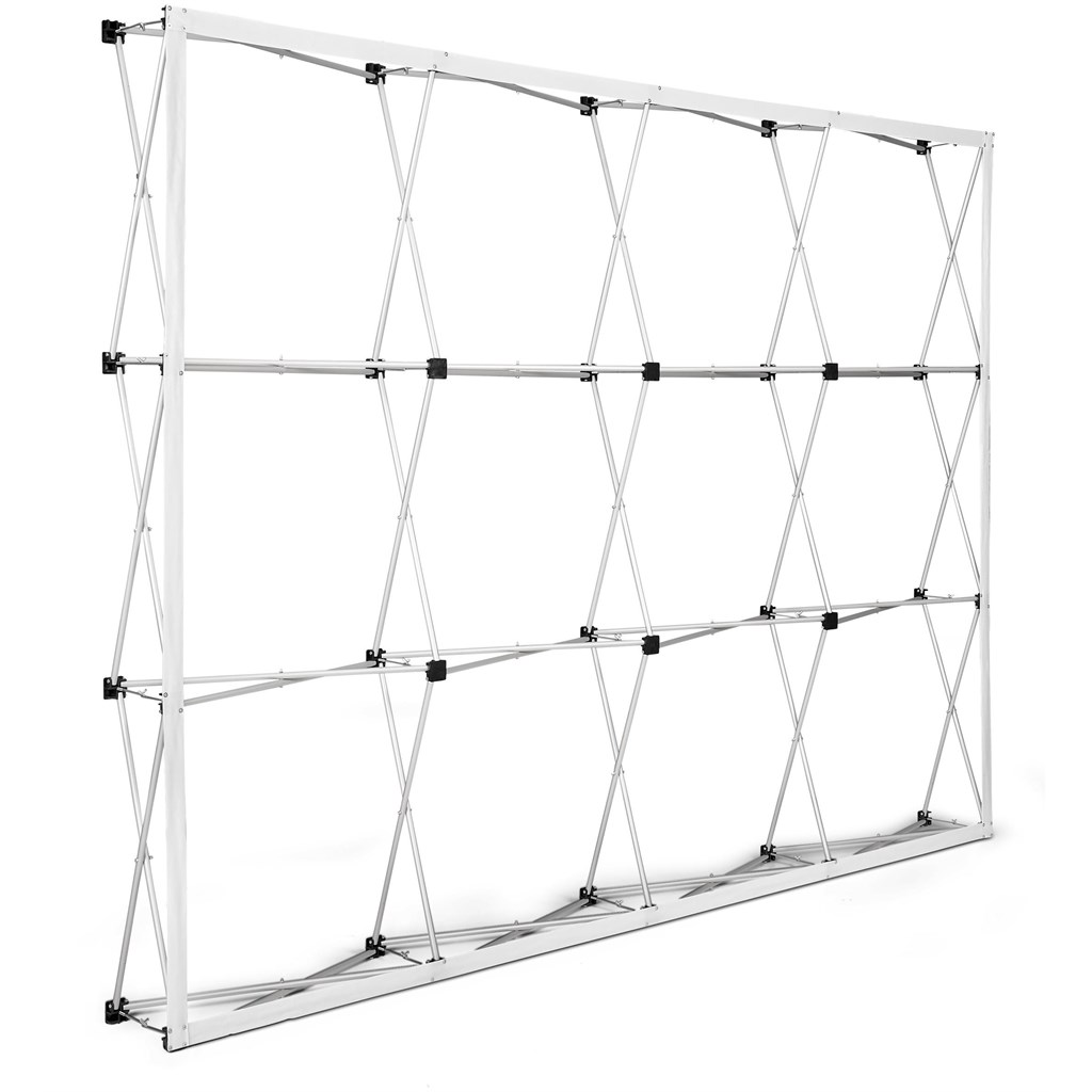 3m x 2.25m Straight Banner Wall 5