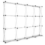 3m x 2.25m Straight Banner Wall 1
