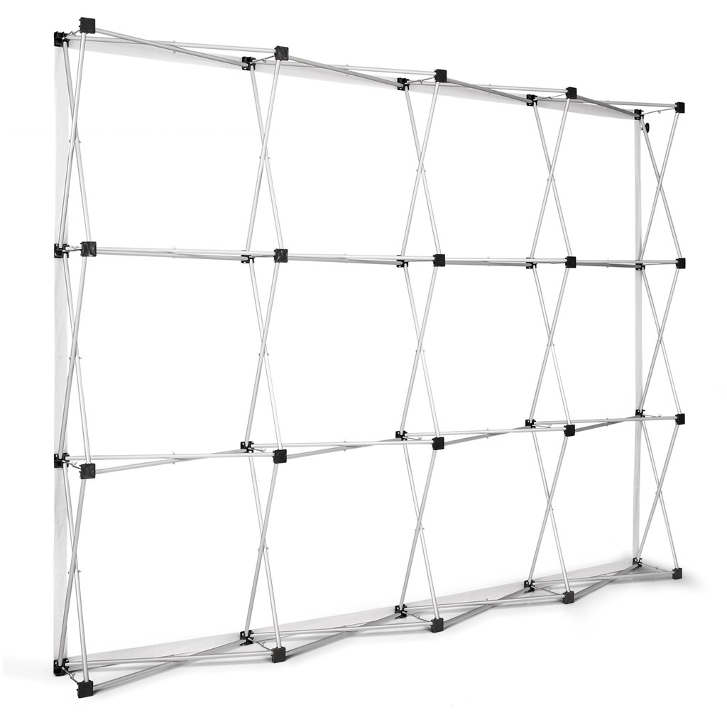 3m x 2.25m Straight Banner Wall 6