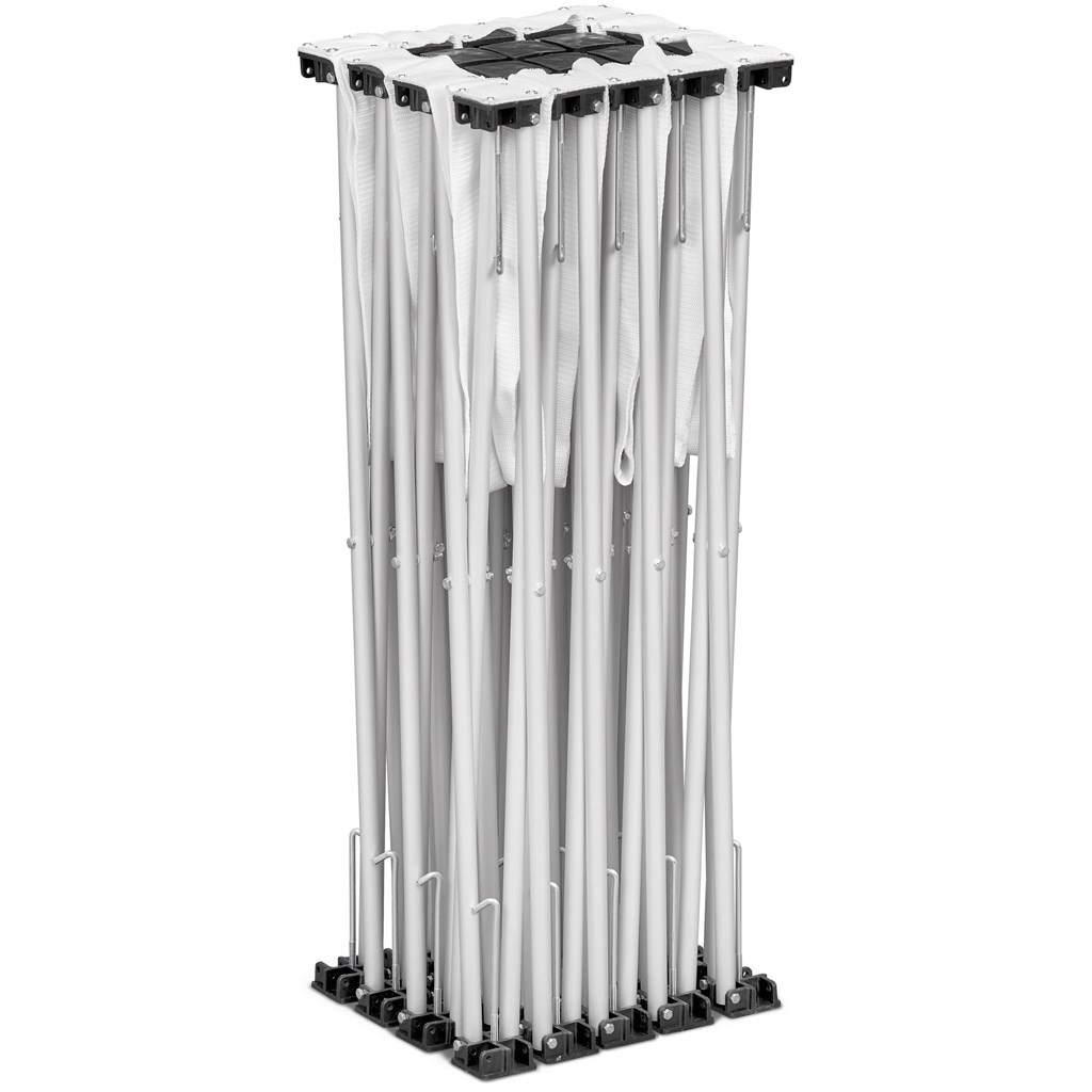 3m x 2.25m Straight Banner Wall 8