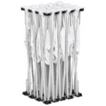 3m x 2.25m Straight Banner Wall 1