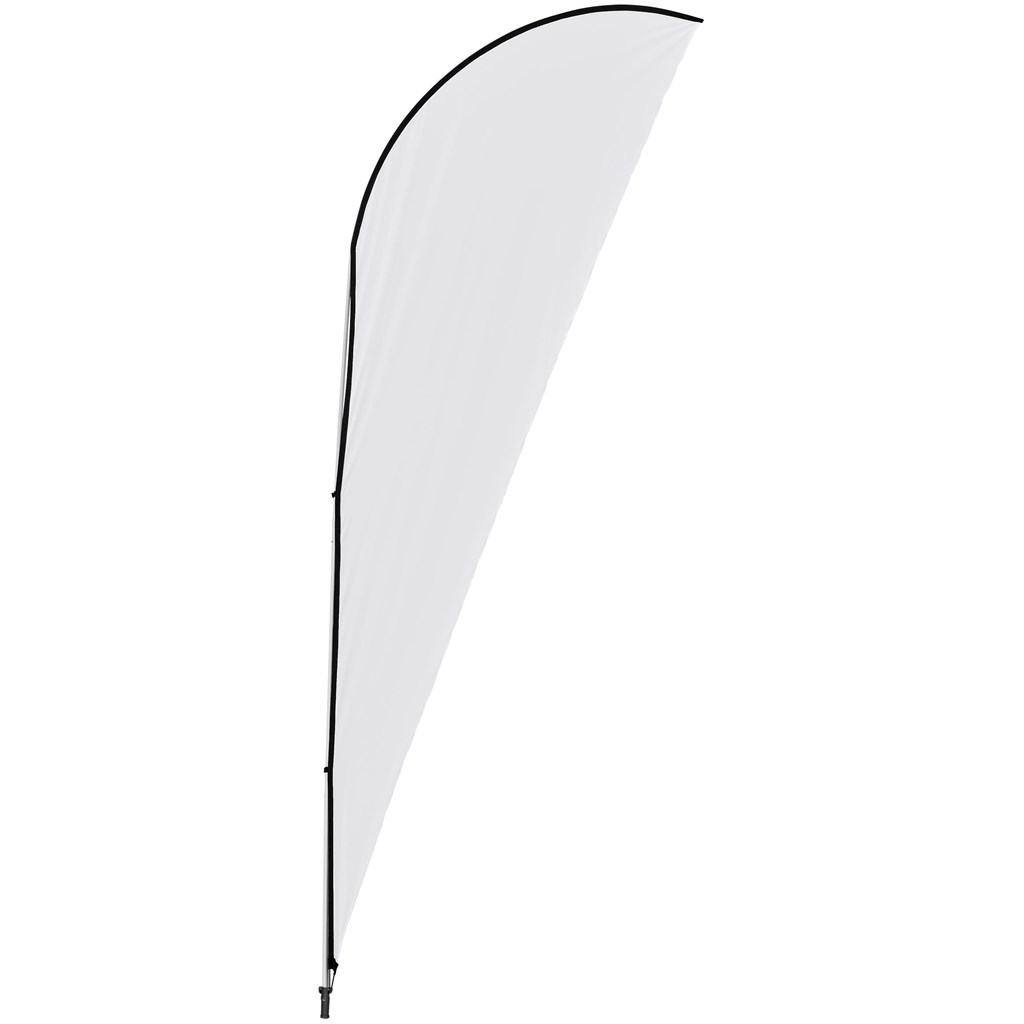 4m Sharkfin Double-Sided Flying Banner 3