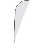 4m Sharkfin Single-Sided Flying Banner – Set Of 2 1