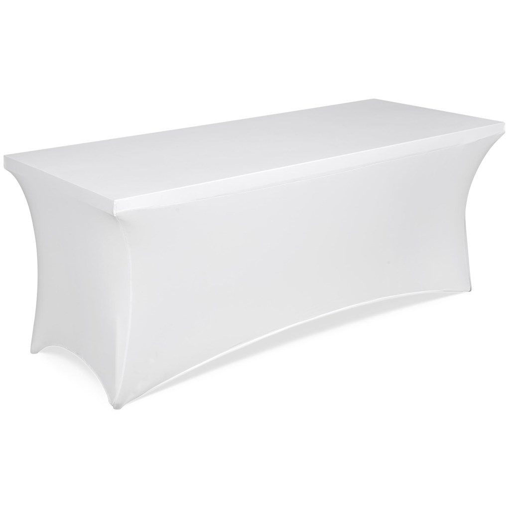 1.83m x 0.76m x 075m Spandex Stretch Table Cloth 2