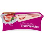 1.83m x 0.76m x 075m Spandex Stretch Table Cloth 1