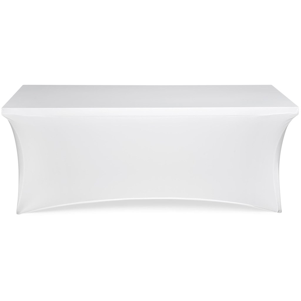 1.83m x 0.76m x 075m Spandex Stretch Table Cloth 4