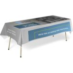 2.5m x 1.5 Fabric Table Cloth