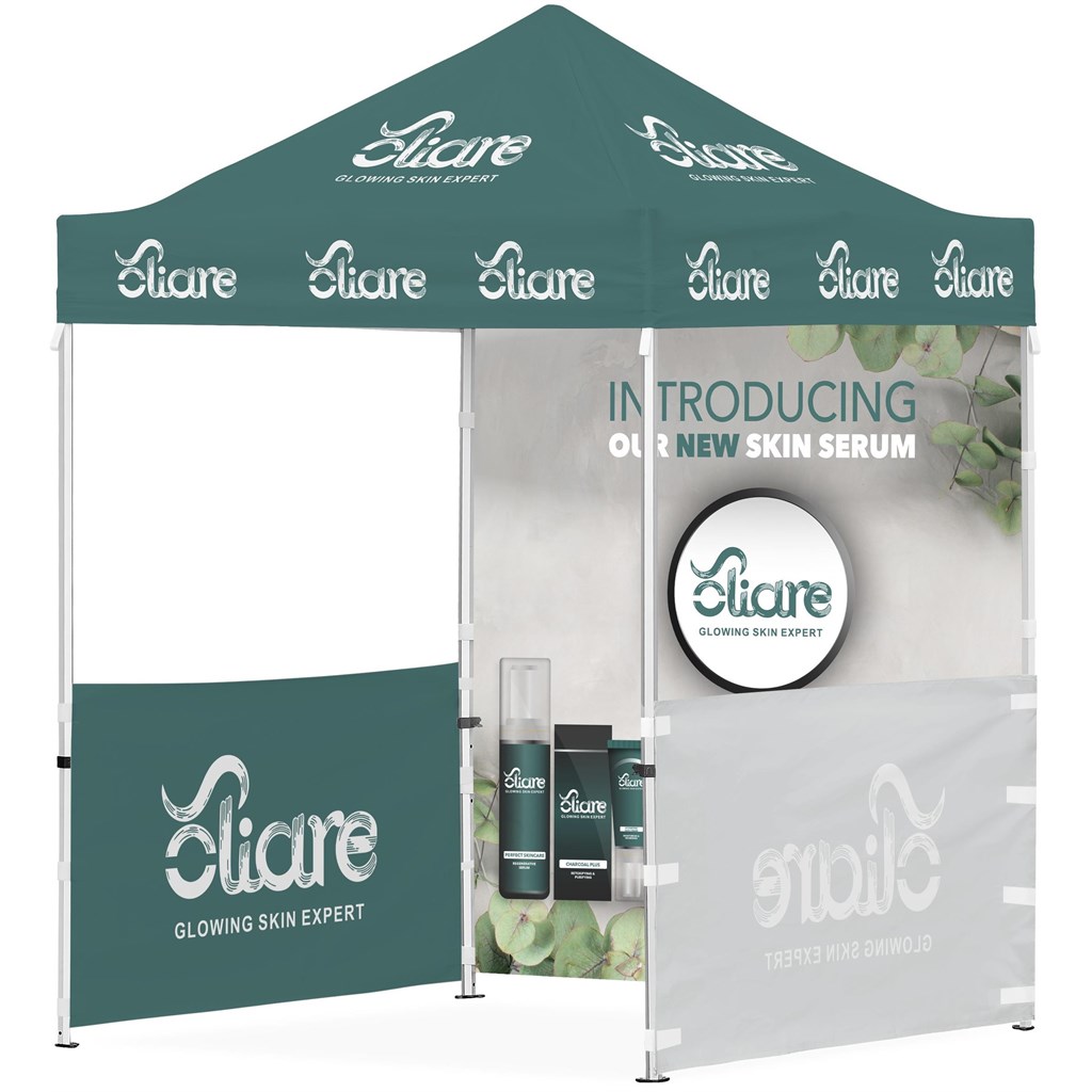 2m x 2m Gazebo – 1 Full Back + 2 Half Sides 1