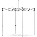 2m x 2m Gazebo – 1 Full Back + 2 Half Sides 1