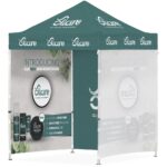 2m x 2m Gazebo – 3 Full Back Walls 1