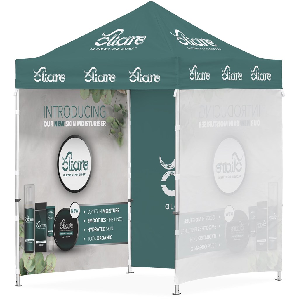 2m x 2m Gazebo – 3 Full Back Walls 1