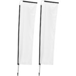 3m Telescopic Single-Sided Flying Banner – Set Of 2 1