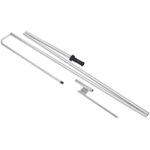 3m Telescopic Single-Sided Flying Banner – Set Of 2 1