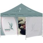 3m x 3m Gazebo – 3 Full Back Walls 1