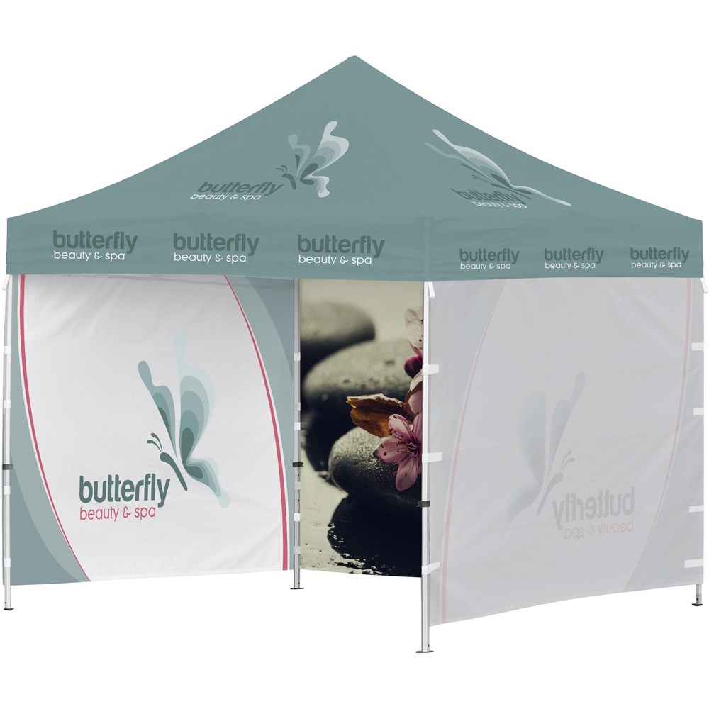 3m x 3m Gazebo – 3 Full Back Walls 1