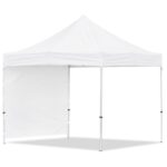 3m x 3m Heavy Duty Gazebo – 1 Full Back 1