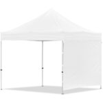 3m x 3m Heavy Duty Gazebo – 1 Full Back 1