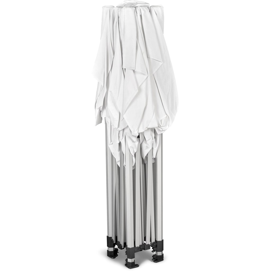 3m x 3m Heavy Duty Gazebo - 1 Full Back 7
