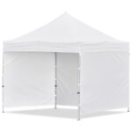 3m x 3m Heavy Duty Gazebo – 3 Full Back Walls 1