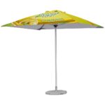 2m X 2m Sublimated Parasol
