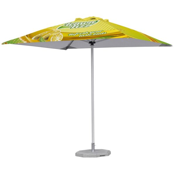 2m X 2m Sublimated Parasol