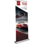 Executive Fabric Pull Up Banner