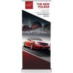 Executive Fabric Pull Up Banner 1