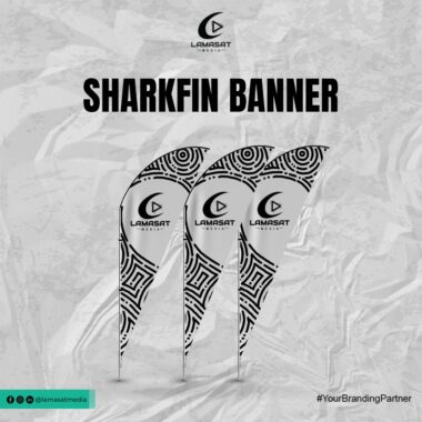 Sharkfin Banners